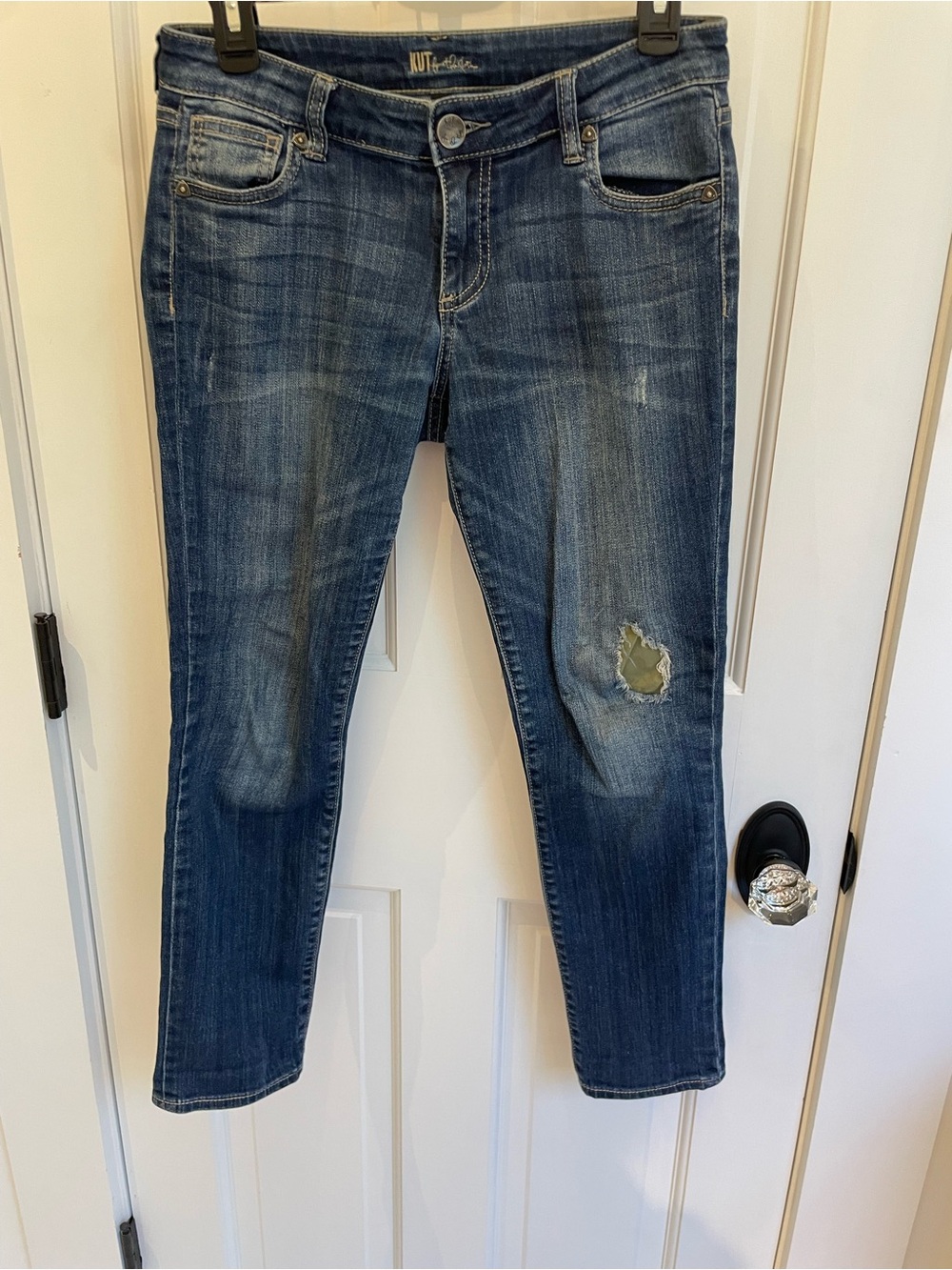Kut from the Kloth Women’s Distressed Jeans